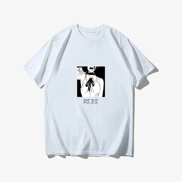 2025 Winter and Autumn Chainsa - Anime Merchandise T-Shirts avaliação e preço