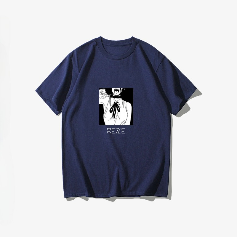 2025 Winter and Autumn Chainsa - Anime Merchandise T-Shirts avaliação e preço