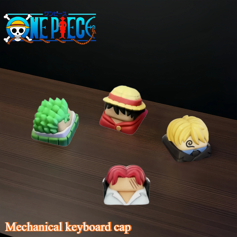 One Piece Anime Periphery Monk - Keycap Artisan Anime avaliação e preço