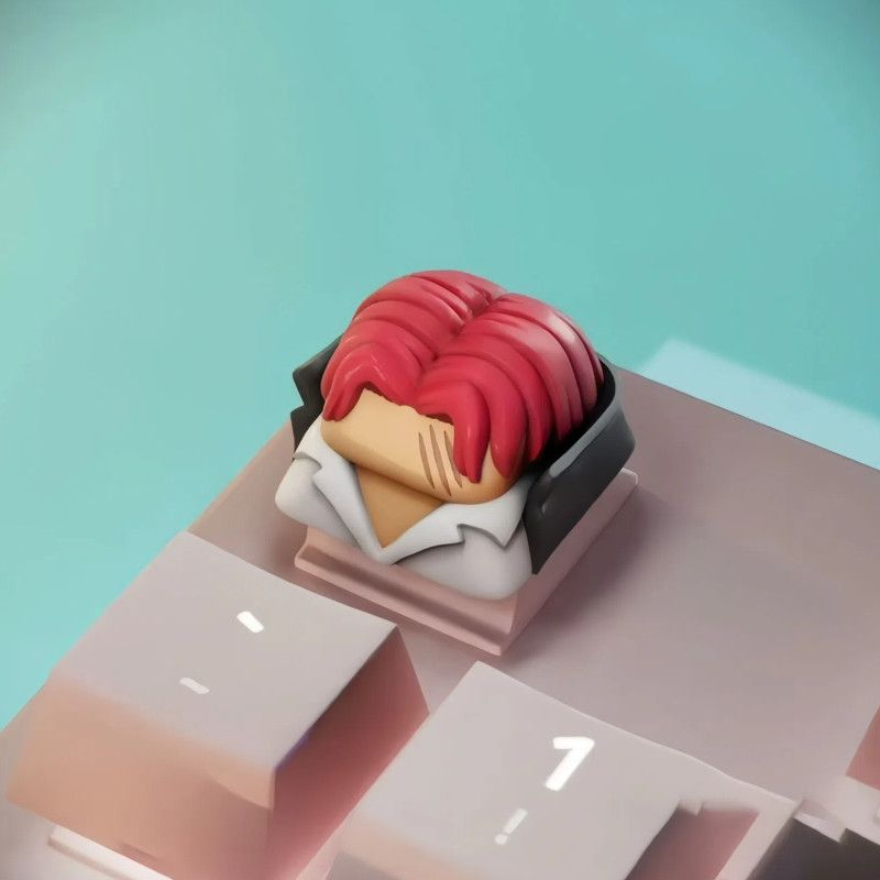 One Piece Anime Periphery Monk - Keycap Artisan Anime avaliação e preço
