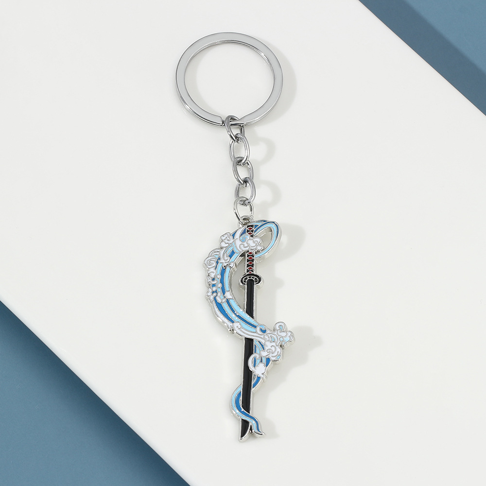 Anime Demon Slayer Metal Keych - Anime Merchandise Demon Slayer avaliação e preço