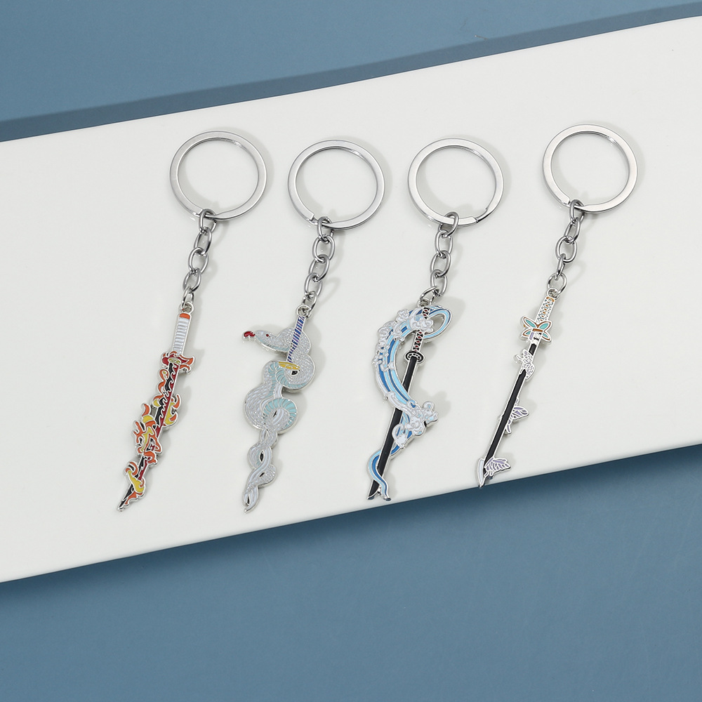 Anime Demon Slayer Metal Keych - Anime Merchandise Demon Slayer avaliação e preço