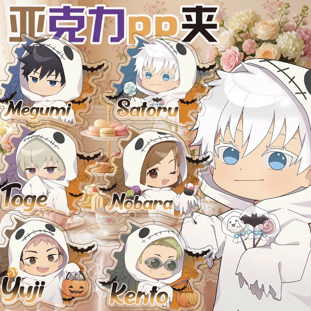 Jujutsu Kaisen Halloween Serie - Anime Jujutsu Kaisen Merchandise avaliação e preço