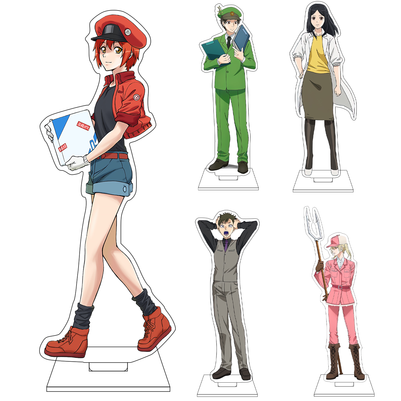 16CM Anime Cells at Work! Cosp - Acrylic Stand Figure avaliação e preço