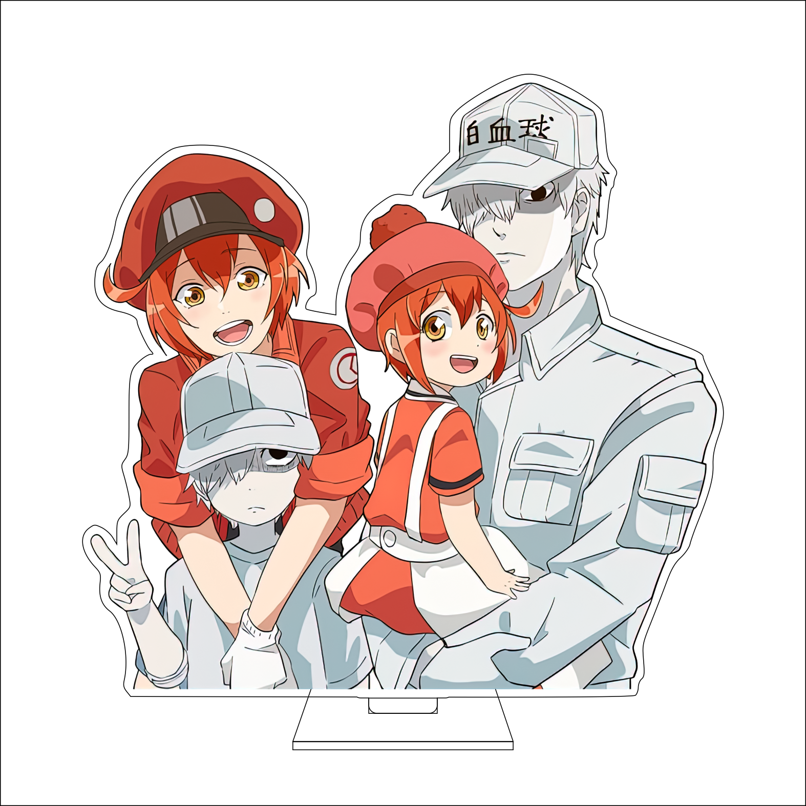 16CM Anime Cells at Work! Cosp - Acrylic Stand Figure avaliação e preço