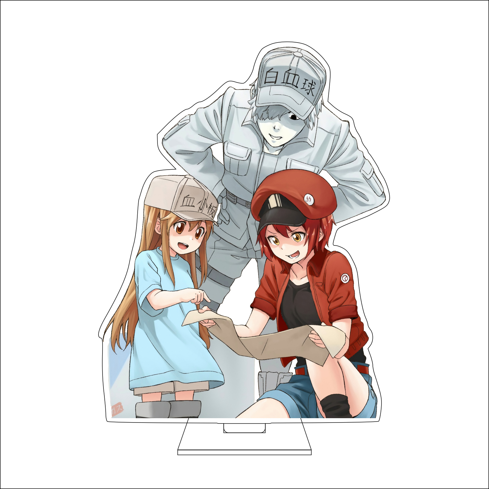 16CM Anime Cells at Work! Cosp - Acrylic Stand Figure avaliação e preço