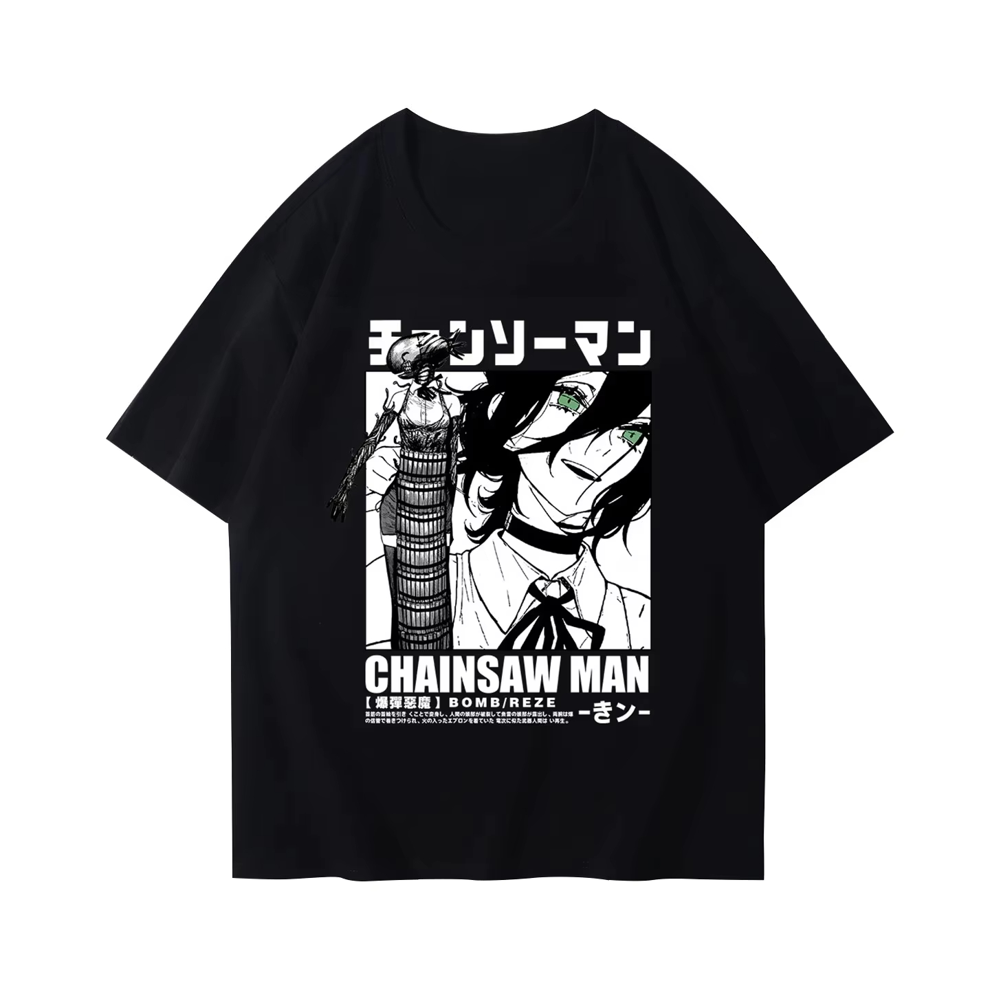 2026 New Winter and Autumn Cha - Anime Merchandise T-Shirts avaliação e preço