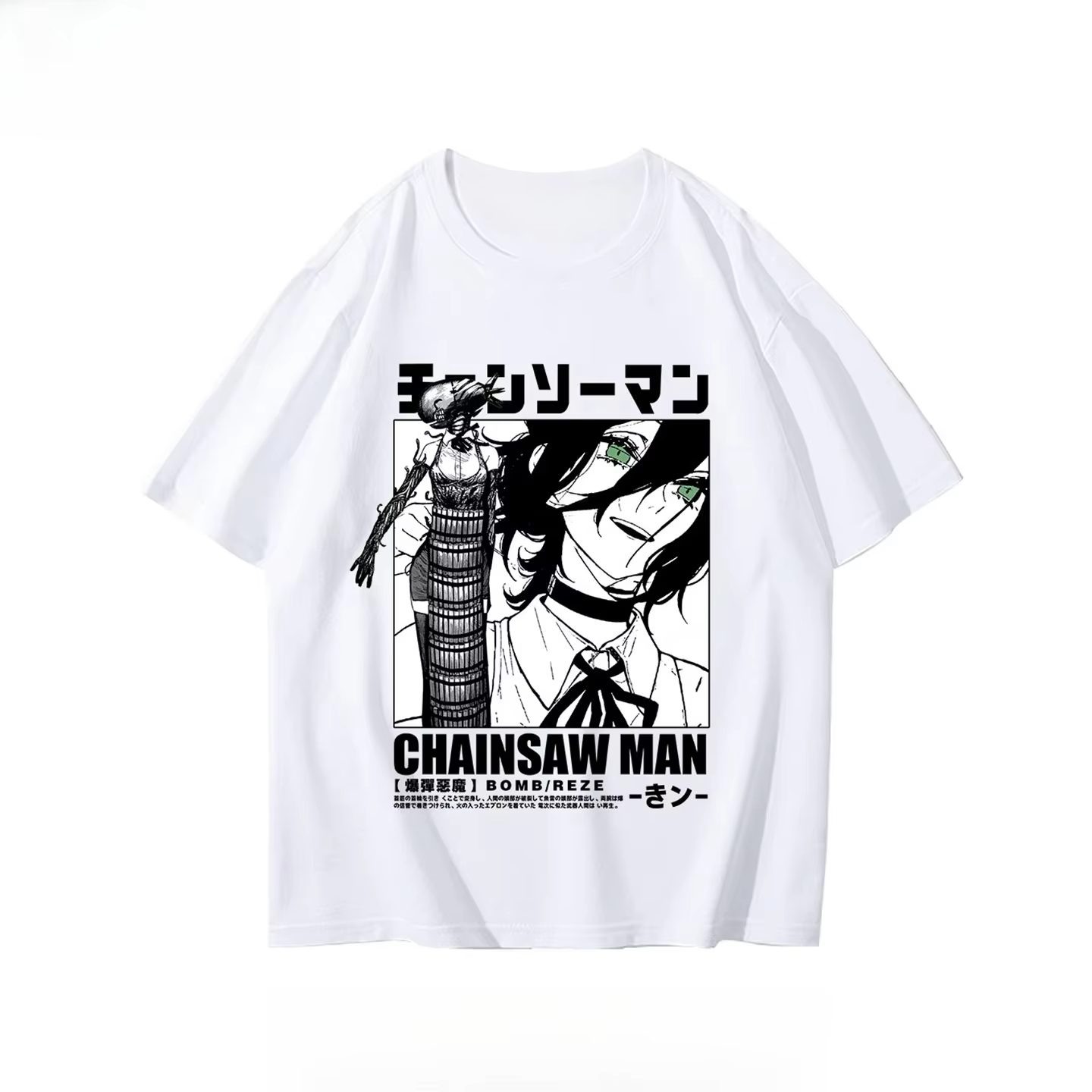 2026 New Winter and Autumn Cha - Anime Merchandise T-Shirts avaliação e preço