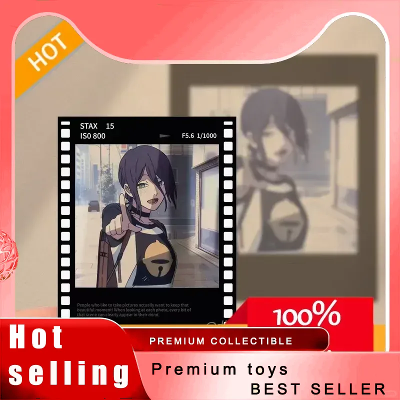 Chainsaw Man Reze Arc Polaroid - Anime Merchandise Japan avaliação e preço
