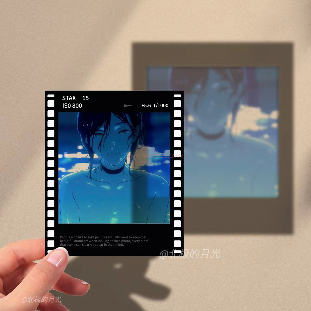 Chainsaw Man Reze Arc Polaroid - Anime Merchandise Japan avaliação e preço
