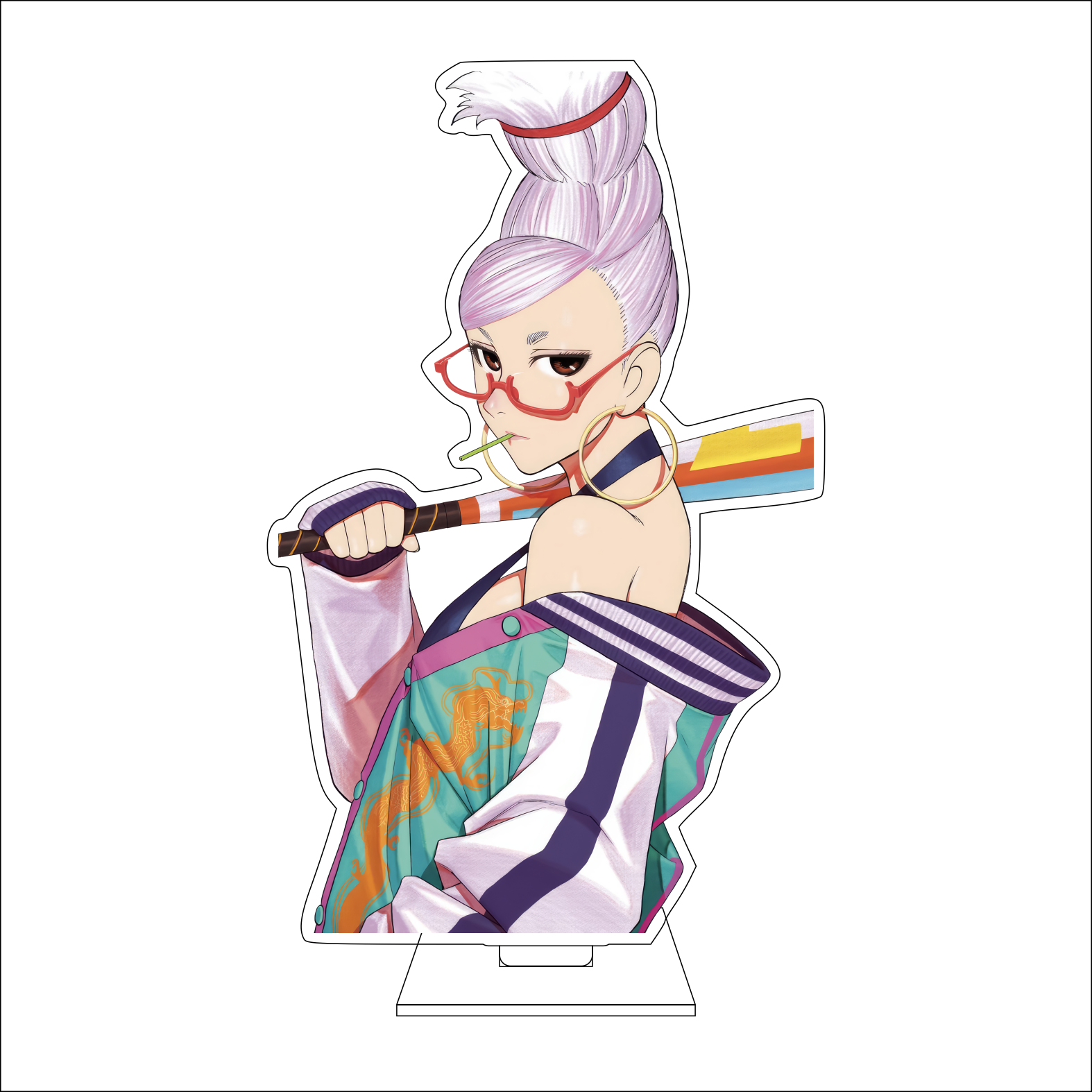 16CM Anime DAN DA DAN Cosplay  - Anime Character Merchandise avaliação e preço