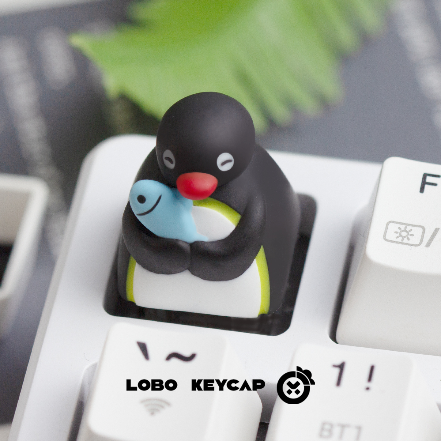 Cute Pingu Anime Series Pengui - Keycap Artisan Anime avaliação e preço