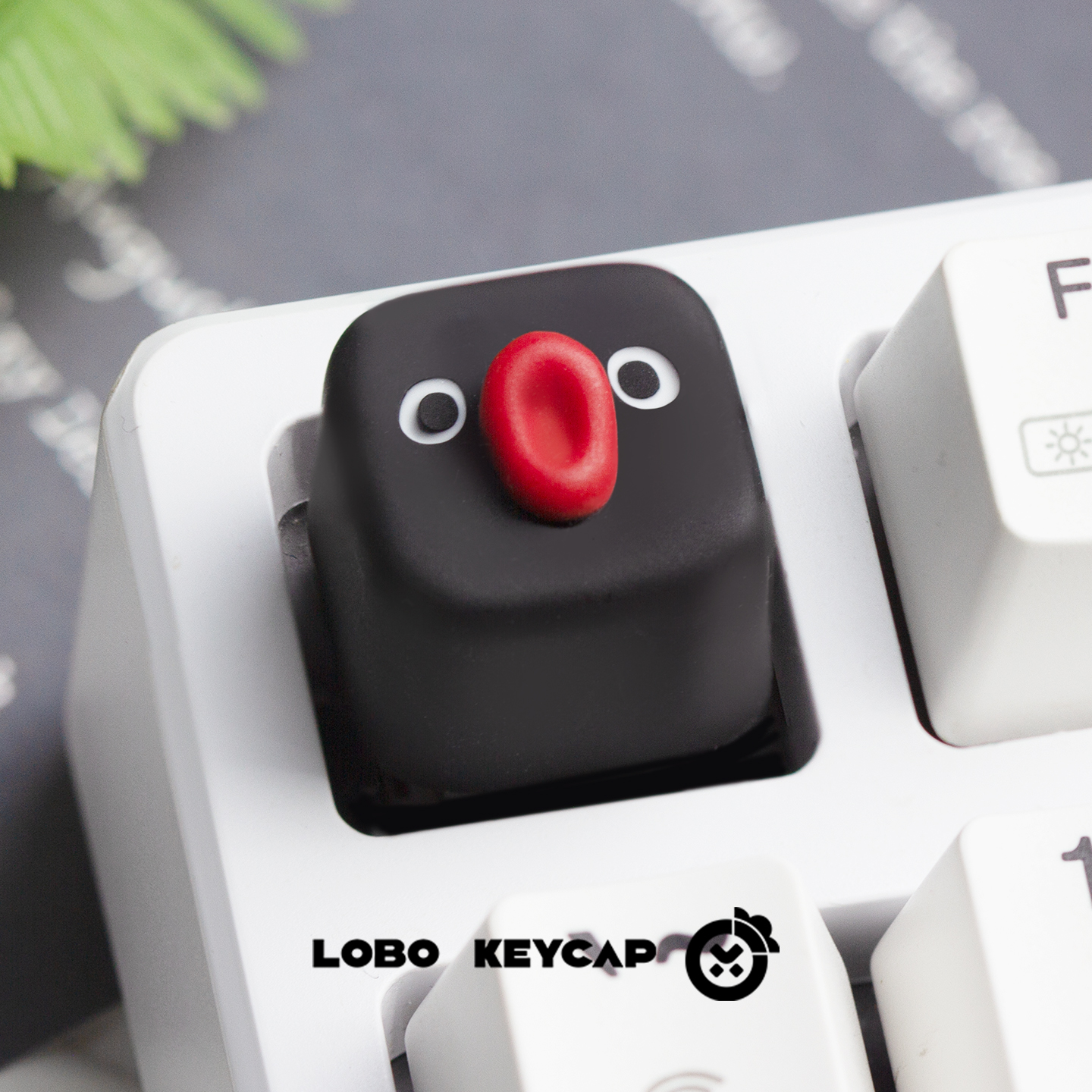 Cute Pingu Anime Series Pengui - Keycap Artisan Anime avaliação e preço
