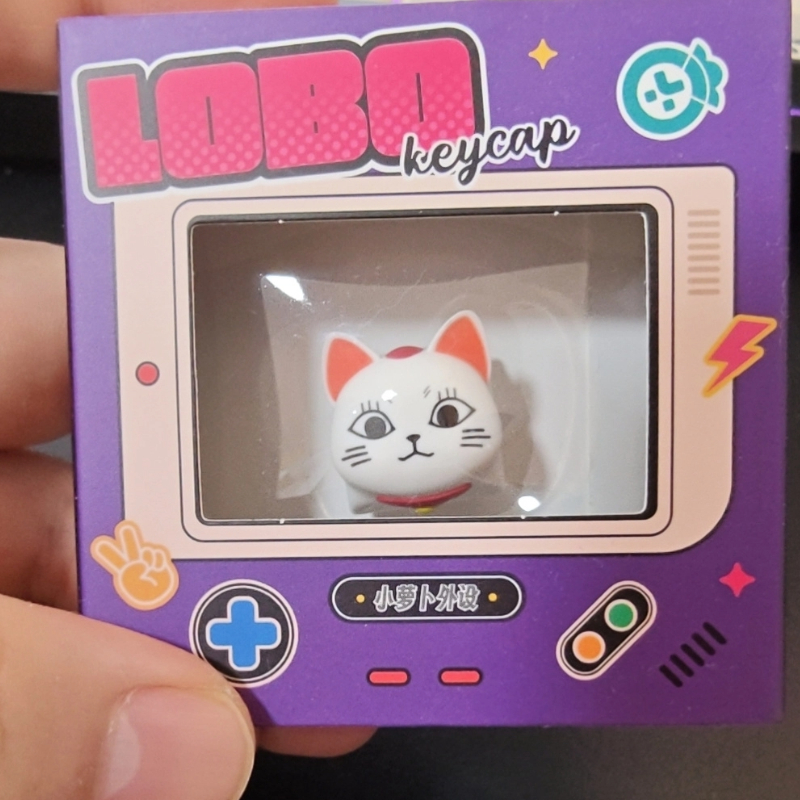 In Stock Keycap Dan Da Dang Tu - Keycap Artisan Anime avaliação e preço