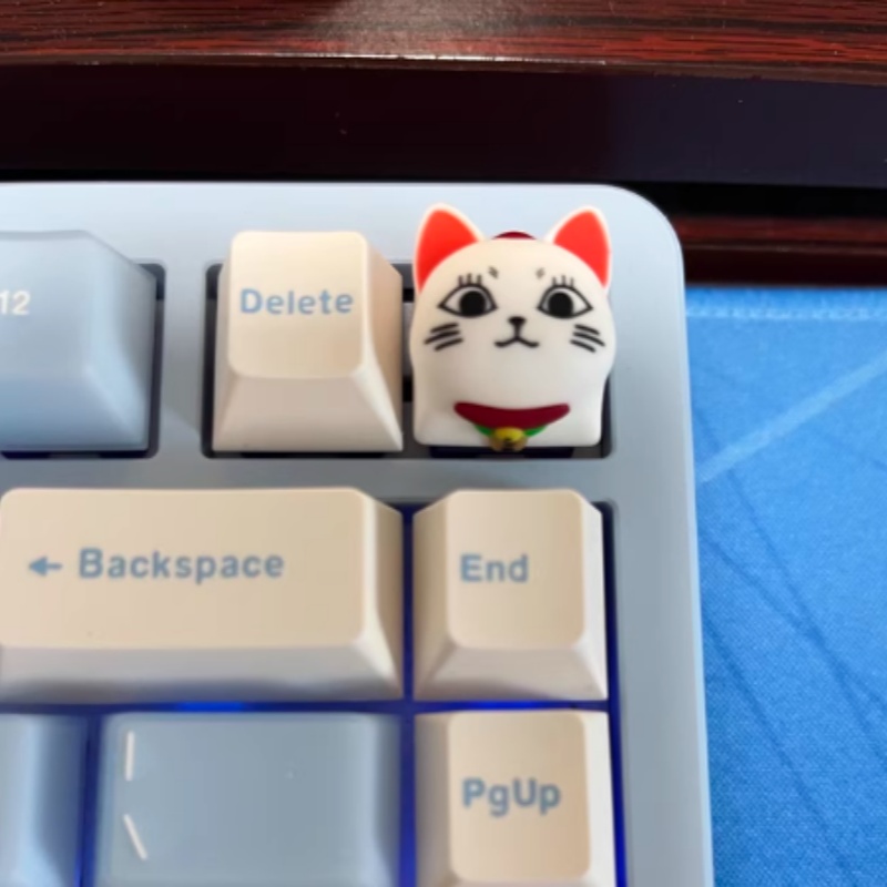 In Stock Keycap Dan Da Dang Tu - Keycap Artisan Anime avaliação e preço