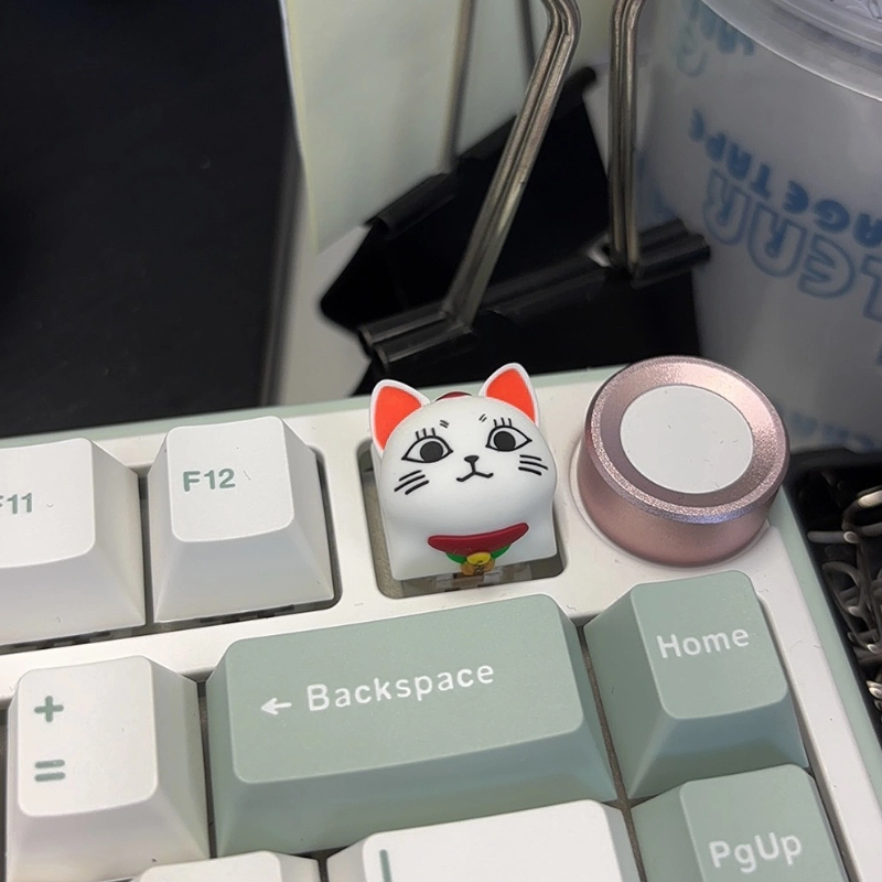 In Stock Keycap Dan Da Dang Tu - Keycap Artisan Anime avaliação e preço