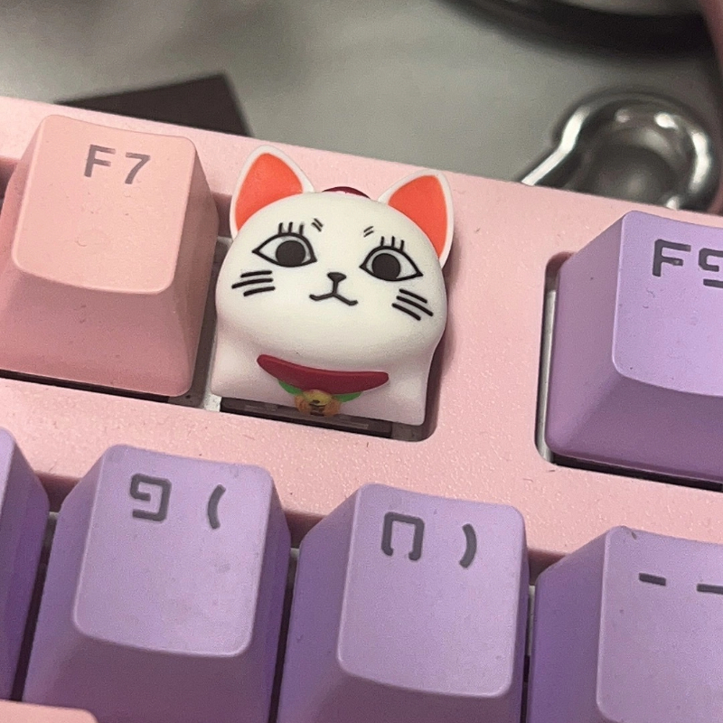 In Stock Keycap Dan Da Dang Tu - Keycap Artisan Anime avaliação e preço