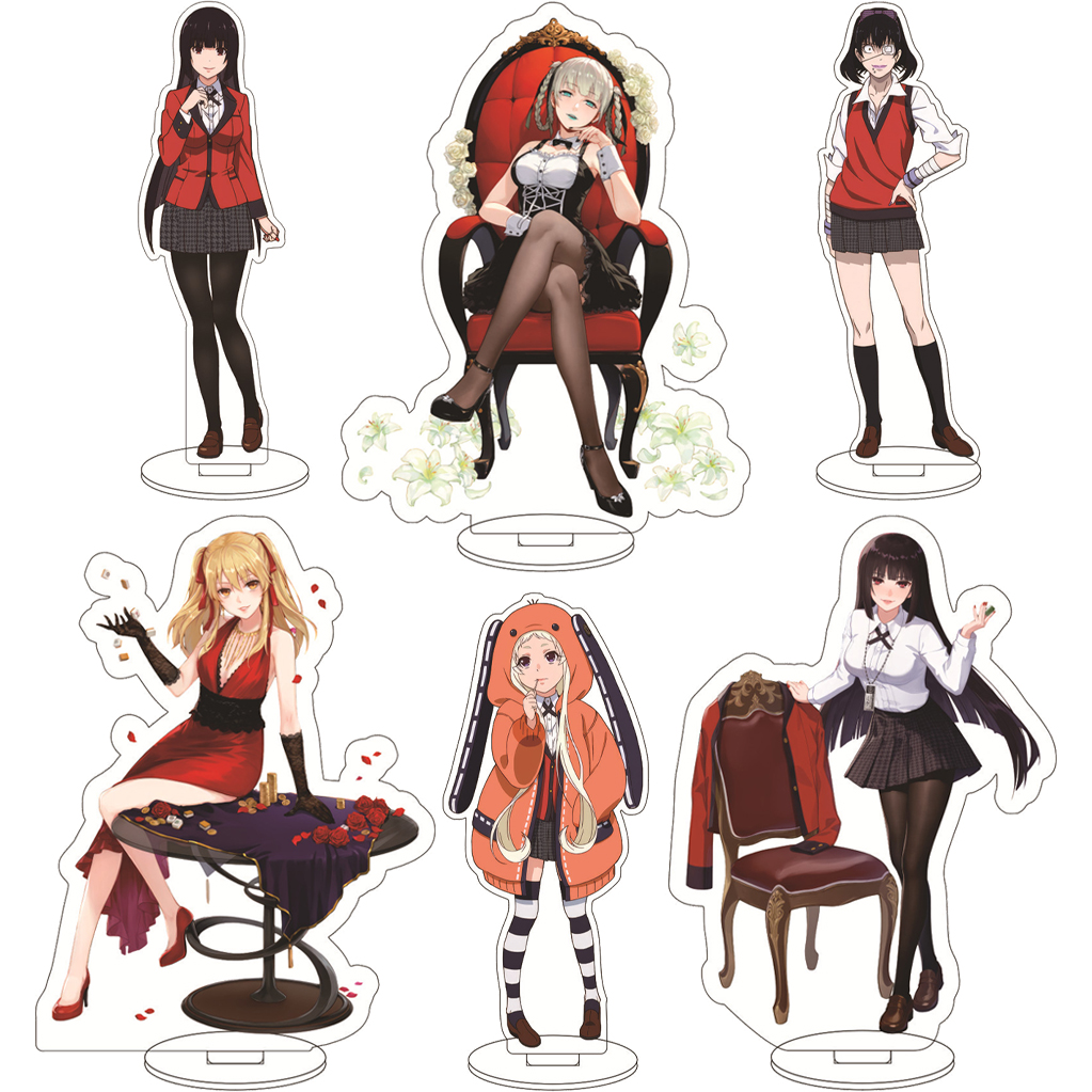 16CM Anime Kakegurui‌ Jabami Y - Acrylic Stand Figure avaliação e preço