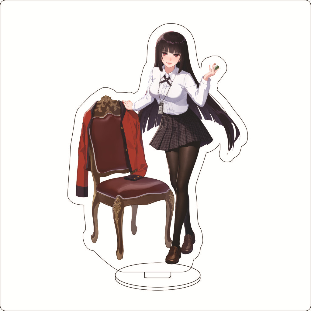 16CM Anime Kakegurui‌ Jabami Y - Acrylic Stand Figure avaliação e preço
