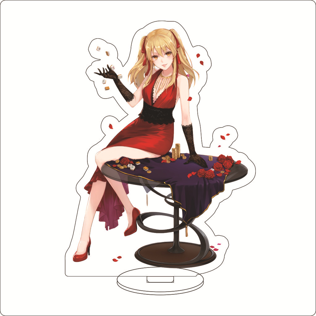 16CM Anime Kakegurui‌ Jabami Y - Acrylic Stand Figure avaliação e preço