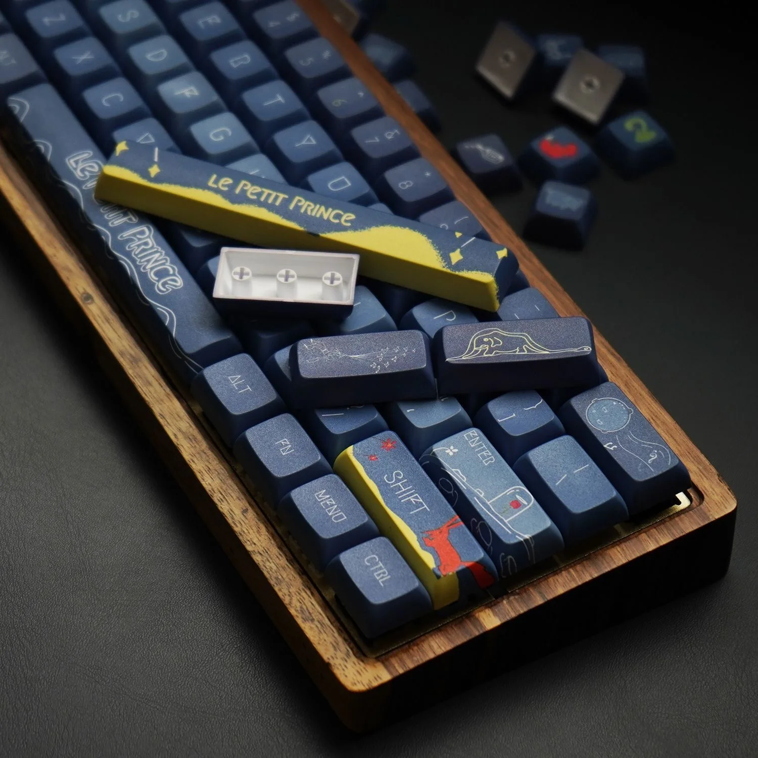 Keycap for Mechanical Keyboard - Keycap Artisan Anime avaliação e preço