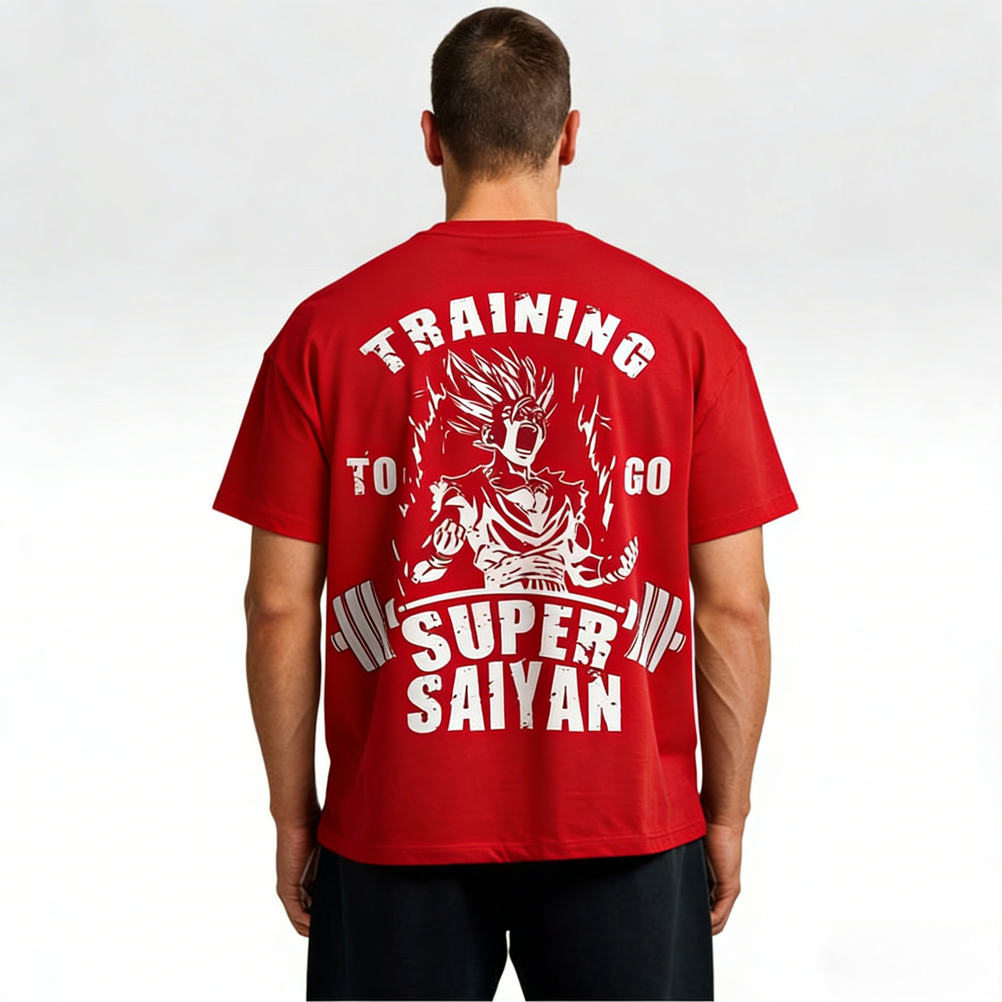 2026 New Hot Anime Men's Gym D - Anime Merchandise Shop avaliação e preço