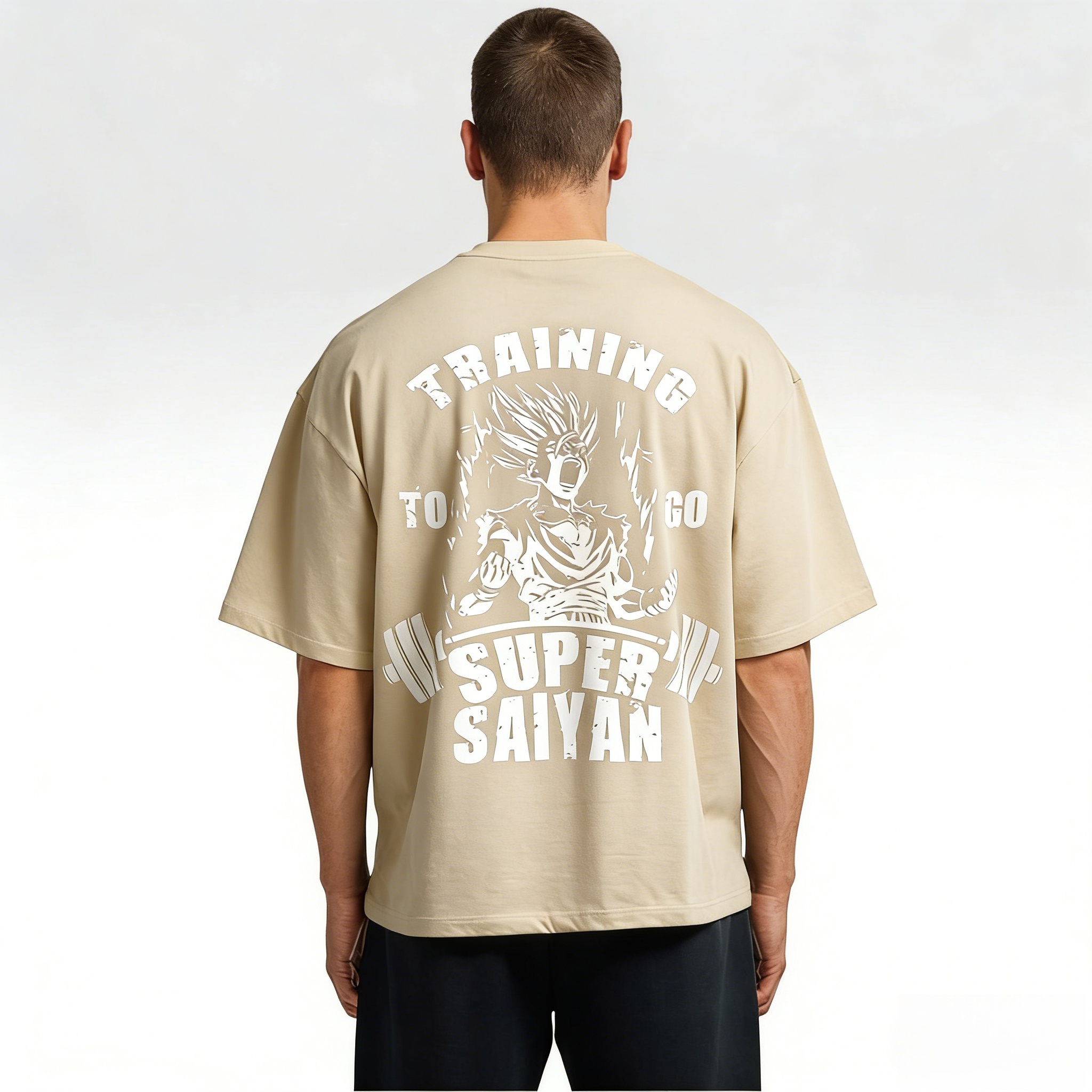 2026 New Hot Anime Men's Gym D - Anime Merchandise Shop avaliação e preço