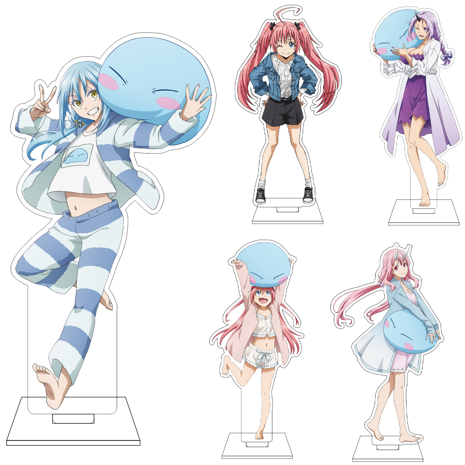 16CM Anime Rimuru Tempest Diab - Acrylic Stand Figure avaliação e preço