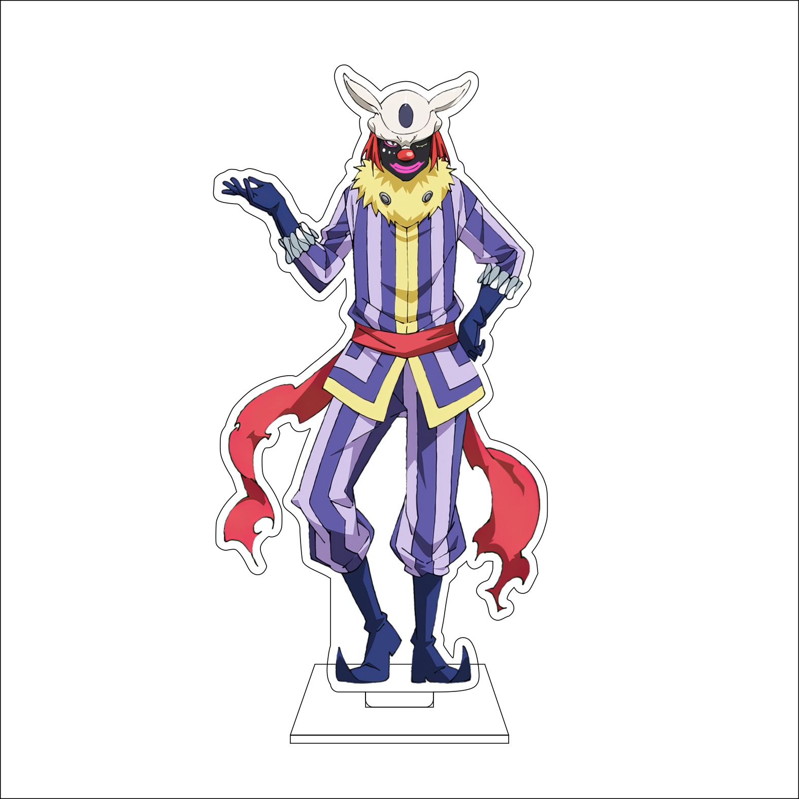 16CM Anime Rimuru Tempest Diab - Acrylic Stand Figure avaliação e preço