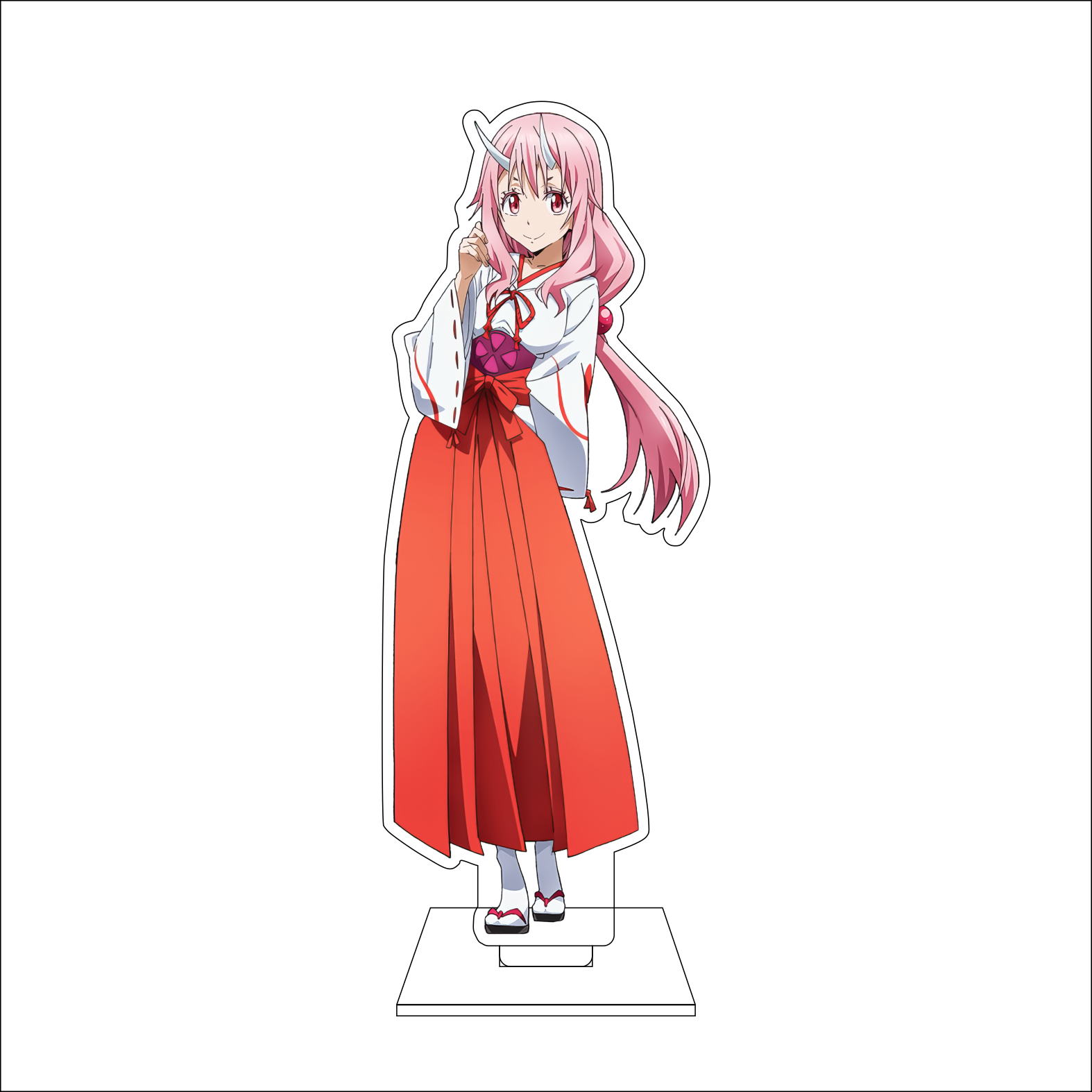 16CM Anime Rimuru Tempest Diab - Acrylic Stand Figure avaliação e preço