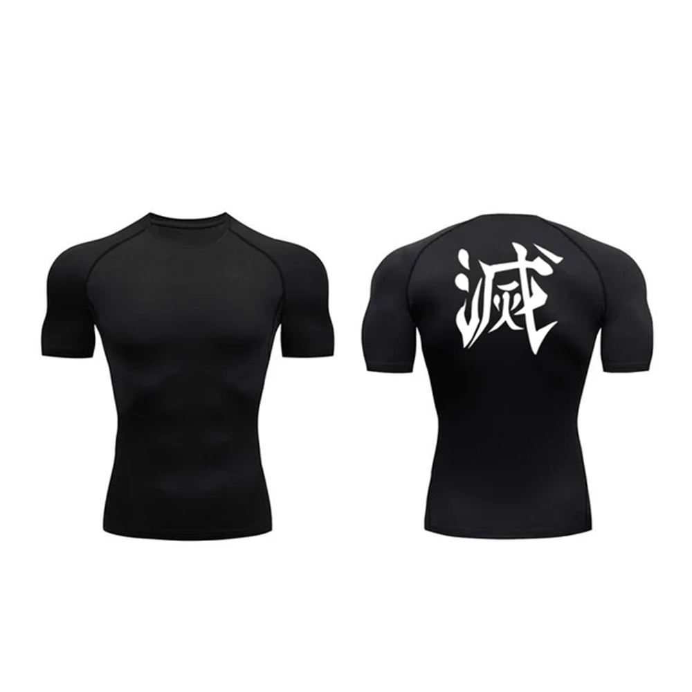 Demon Slayer Print Compression - Anime Merchandise Demon Slayer avaliação e preço