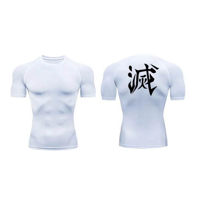 Demon Slayer Print Compression - Anime Merchandise Demon Slayer avaliação e preço