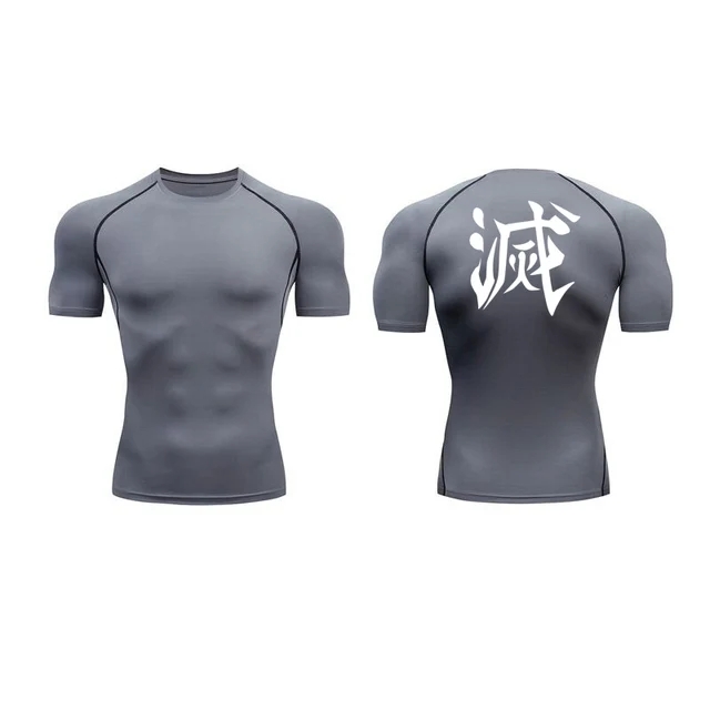 Demon Slayer Print Compression - Anime Merchandise Demon Slayer avaliação e preço