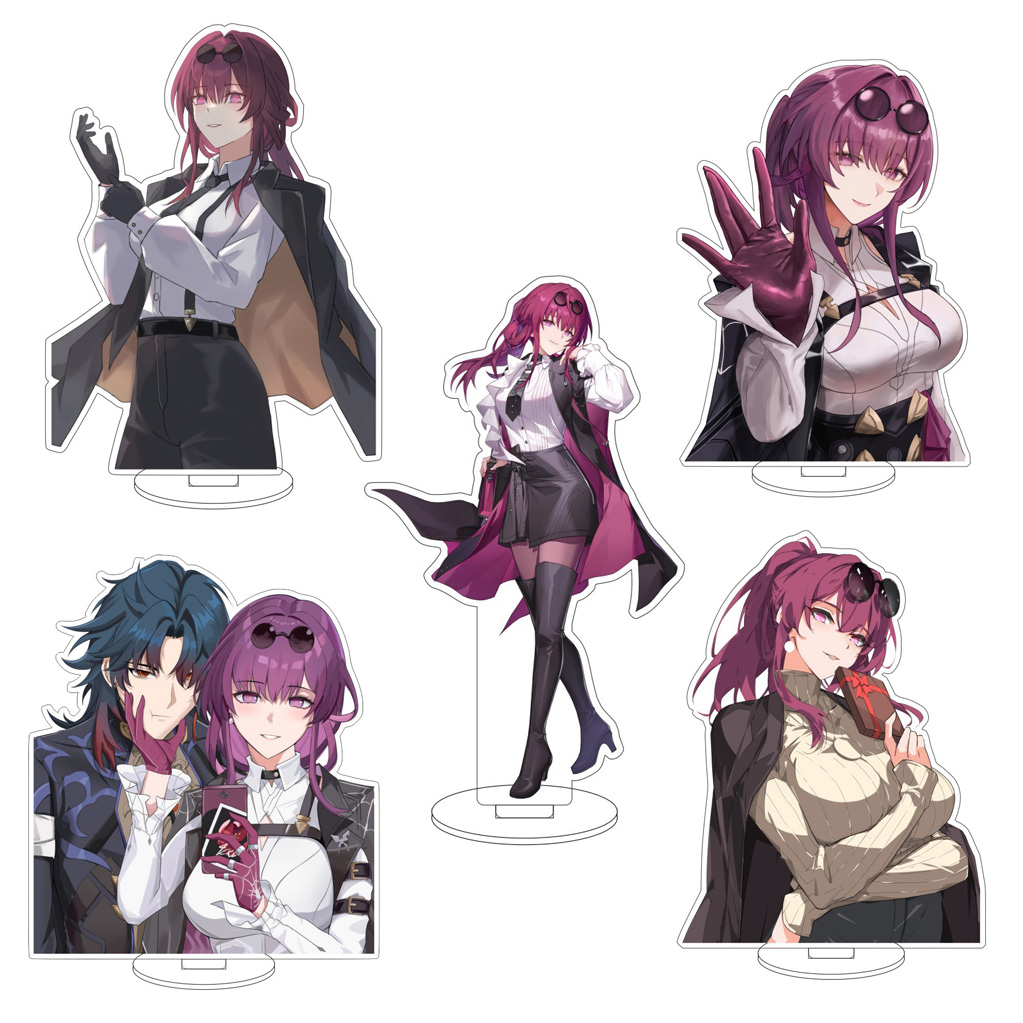 16CM Anime ‌Honkai: Star Rail  - Acrylic Stand Figure avaliação e preço