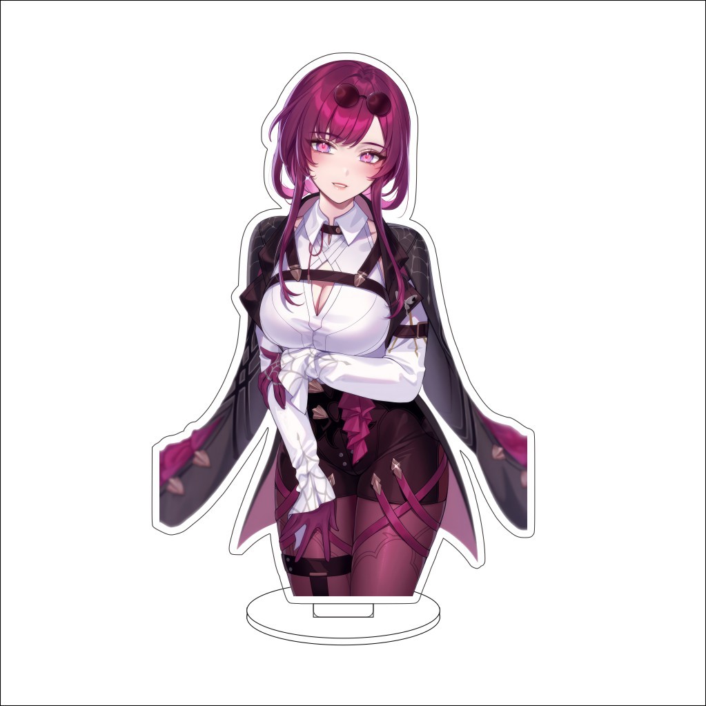 16CM Anime ‌Honkai: Star Rail  - Acrylic Stand Figure avaliação e preço