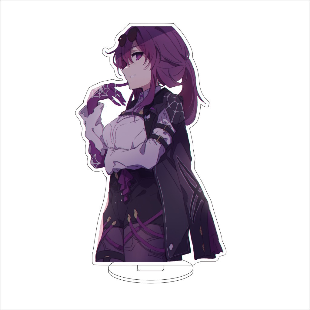 16CM Anime ‌Honkai: Star Rail  - Acrylic Stand Figure avaliação e preço