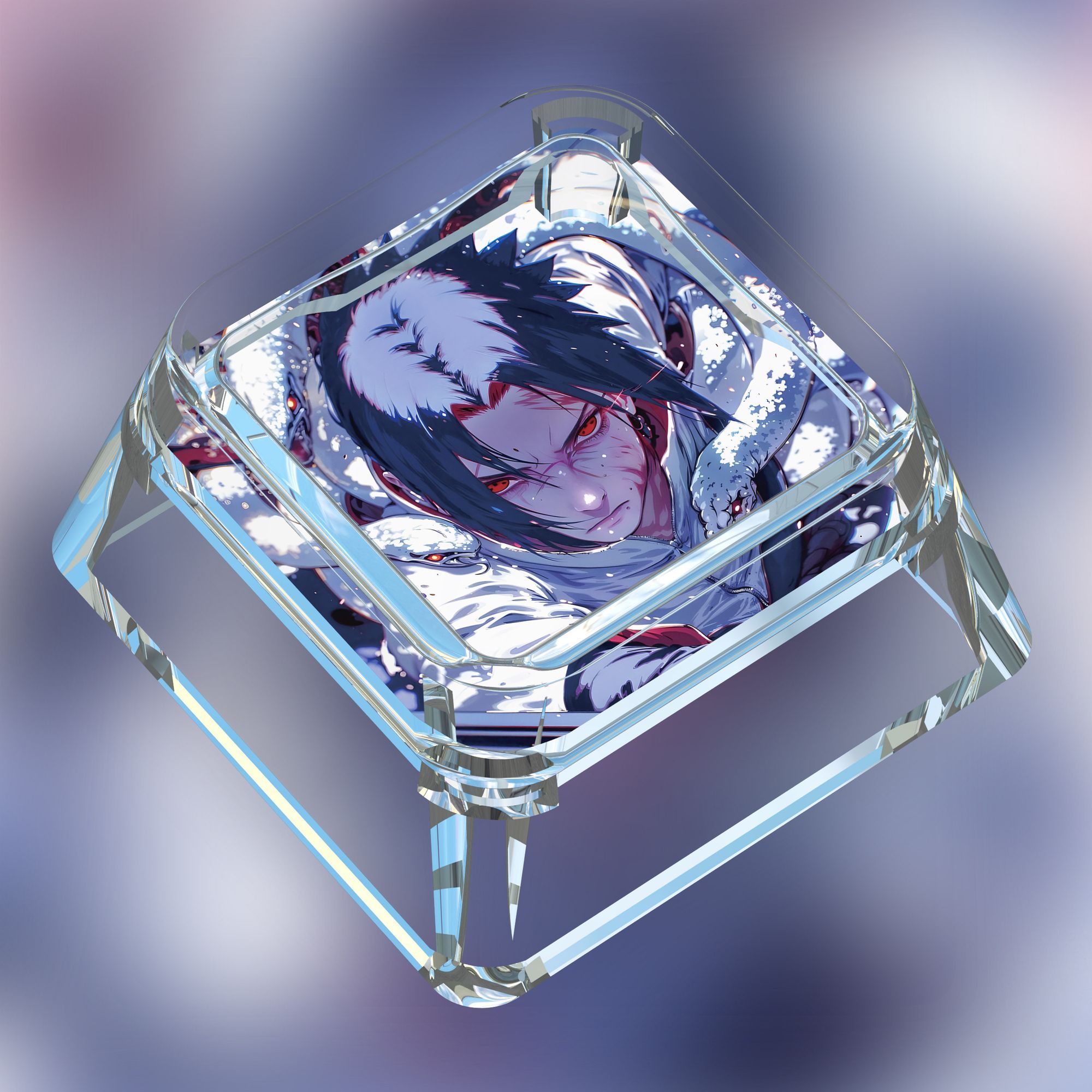 Naruto keycap, Uzumaki Naruto, - Keycap Artisan Anime avaliação e preço