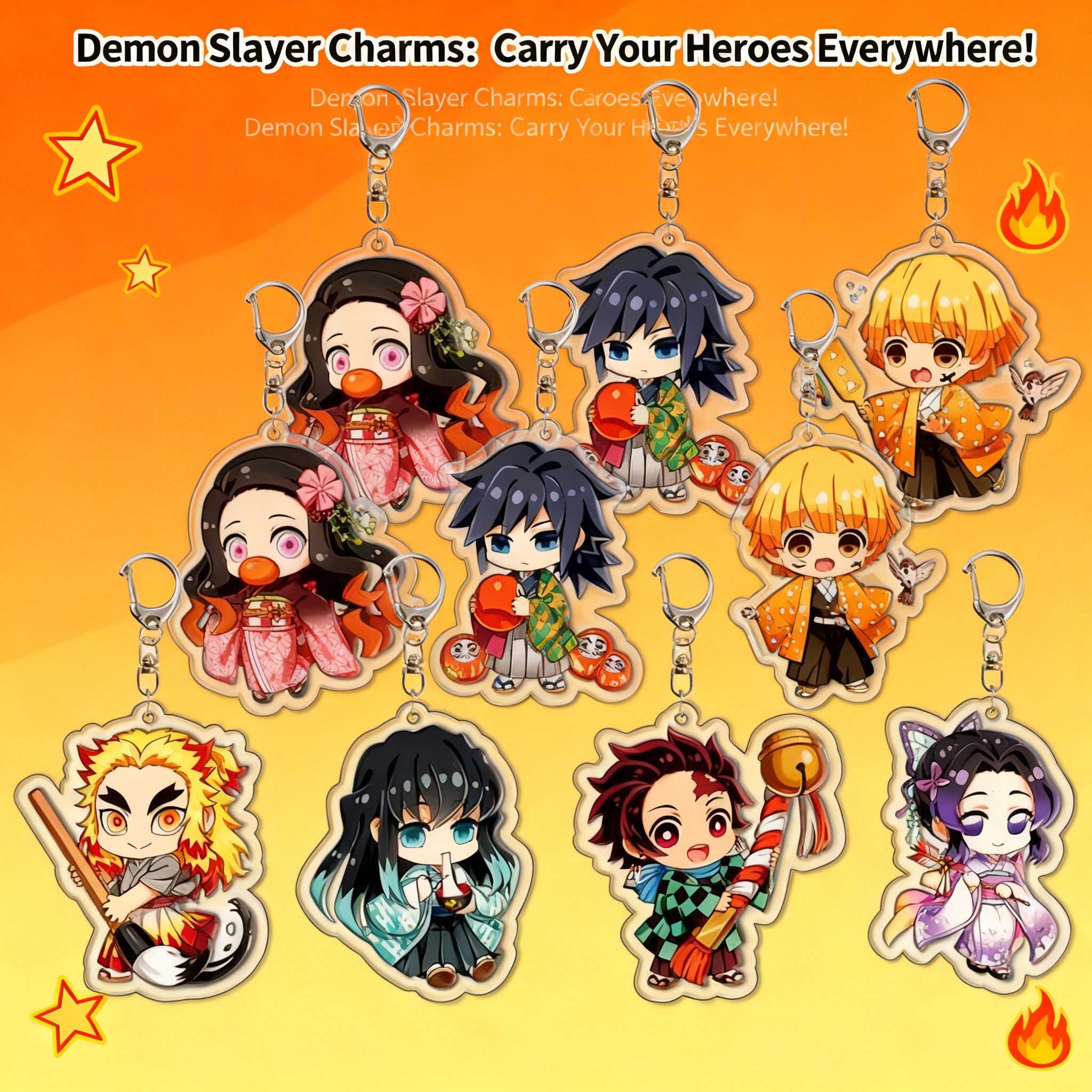 Demon Slayer Kimetsu no Yaiba  - Anime Merchandise Demon Slayer avaliação e preço