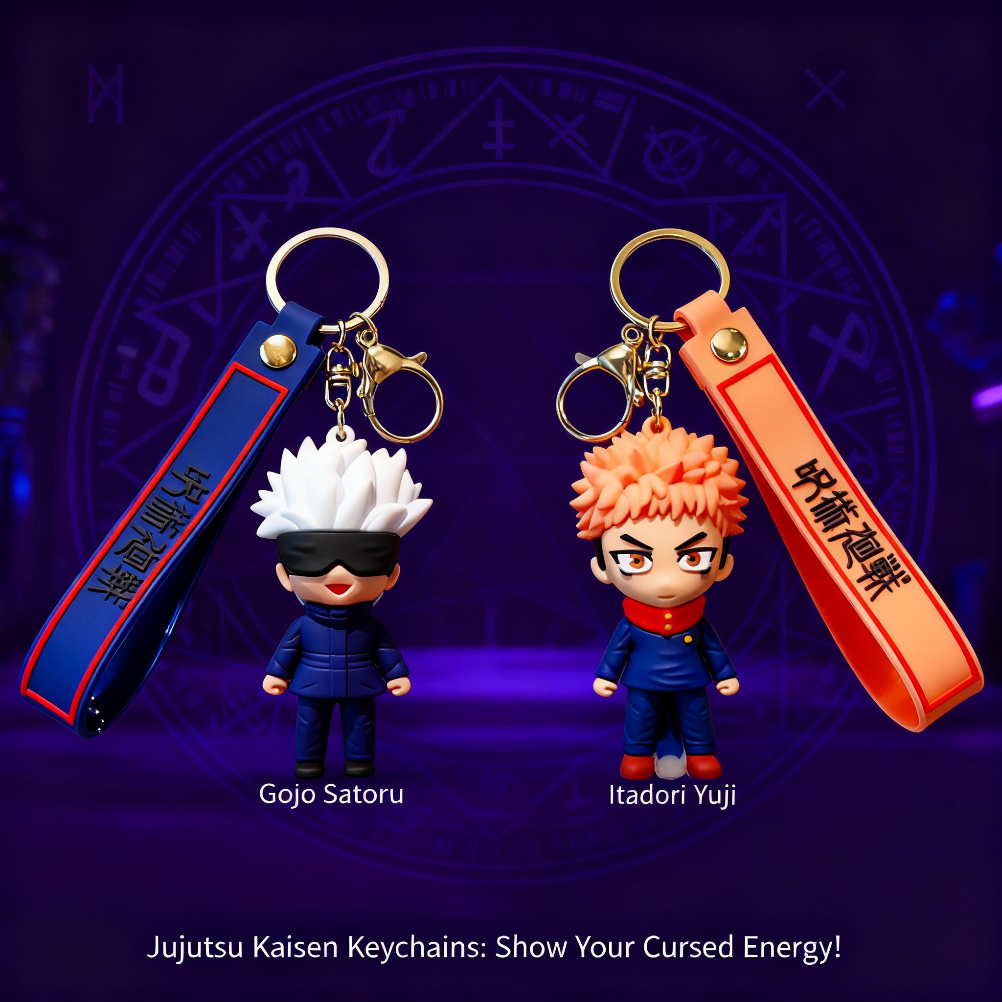 Jujutsu Kaisen Anime Keychain  - Anime Jujutsu Kaisen Merchandise avaliação e preço
