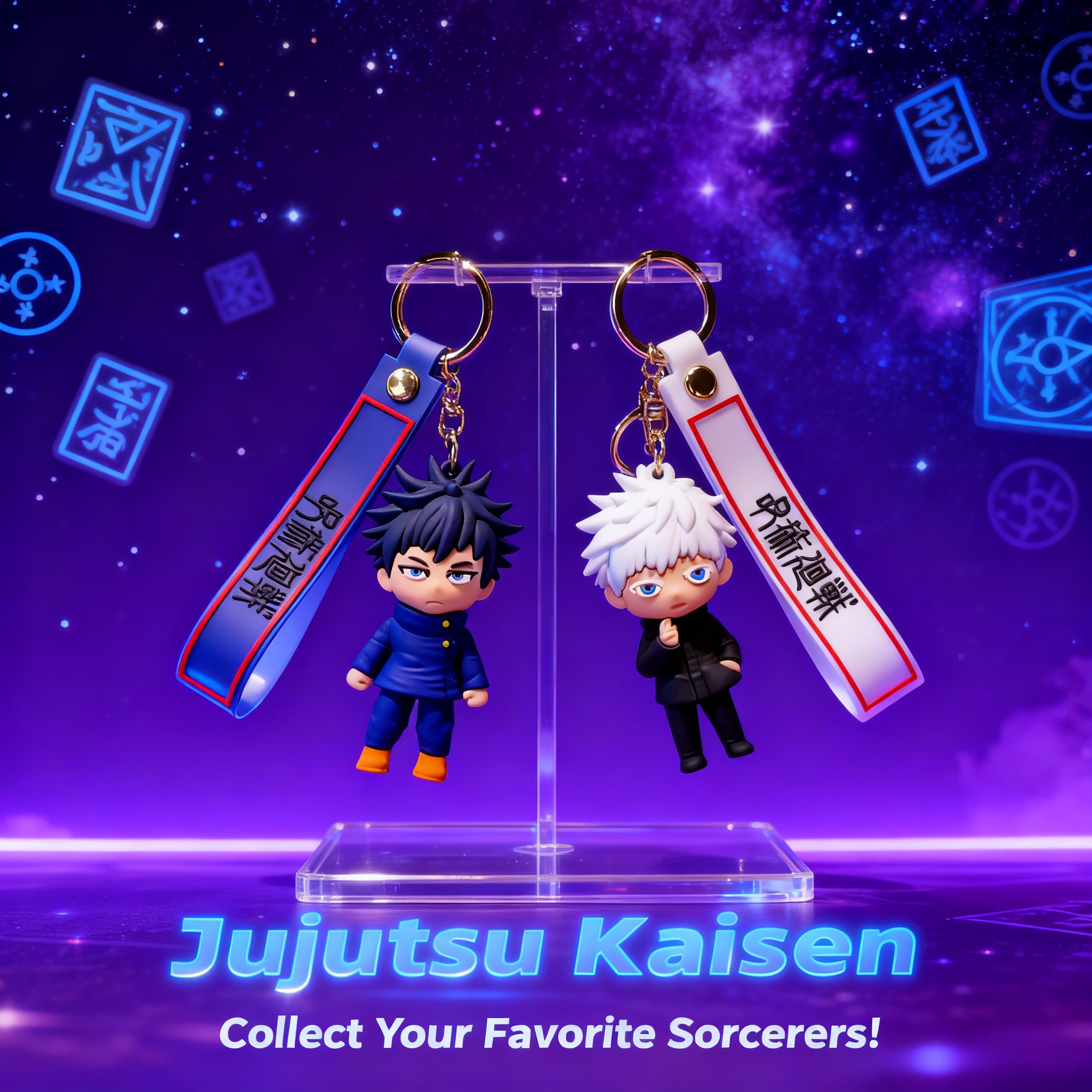 Jujutsu Kaisen Anime Keychain  - Anime Jujutsu Kaisen Merchandise avaliação e preço
