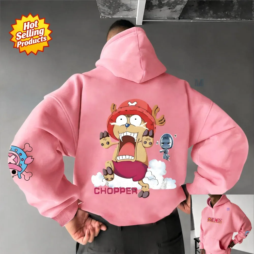 One Piece Hoodie Tony Tony Cho - Anime Merchandise Shop avaliação e preço