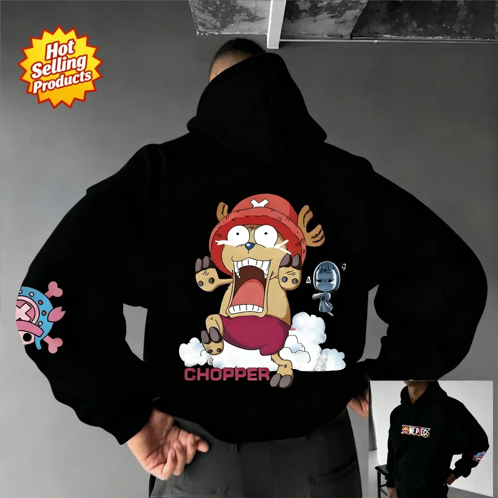 One Piece Hoodie Tony Tony Cho - Anime Merchandise Shop avaliação e preço
