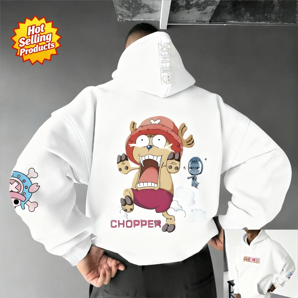 One Piece Hoodie Tony Tony Cho - Anime Merchandise Shop avaliação e preço