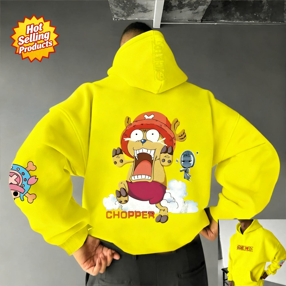 One Piece Hoodie Tony Tony Cho - Anime Merchandise Shop avaliação e preço
