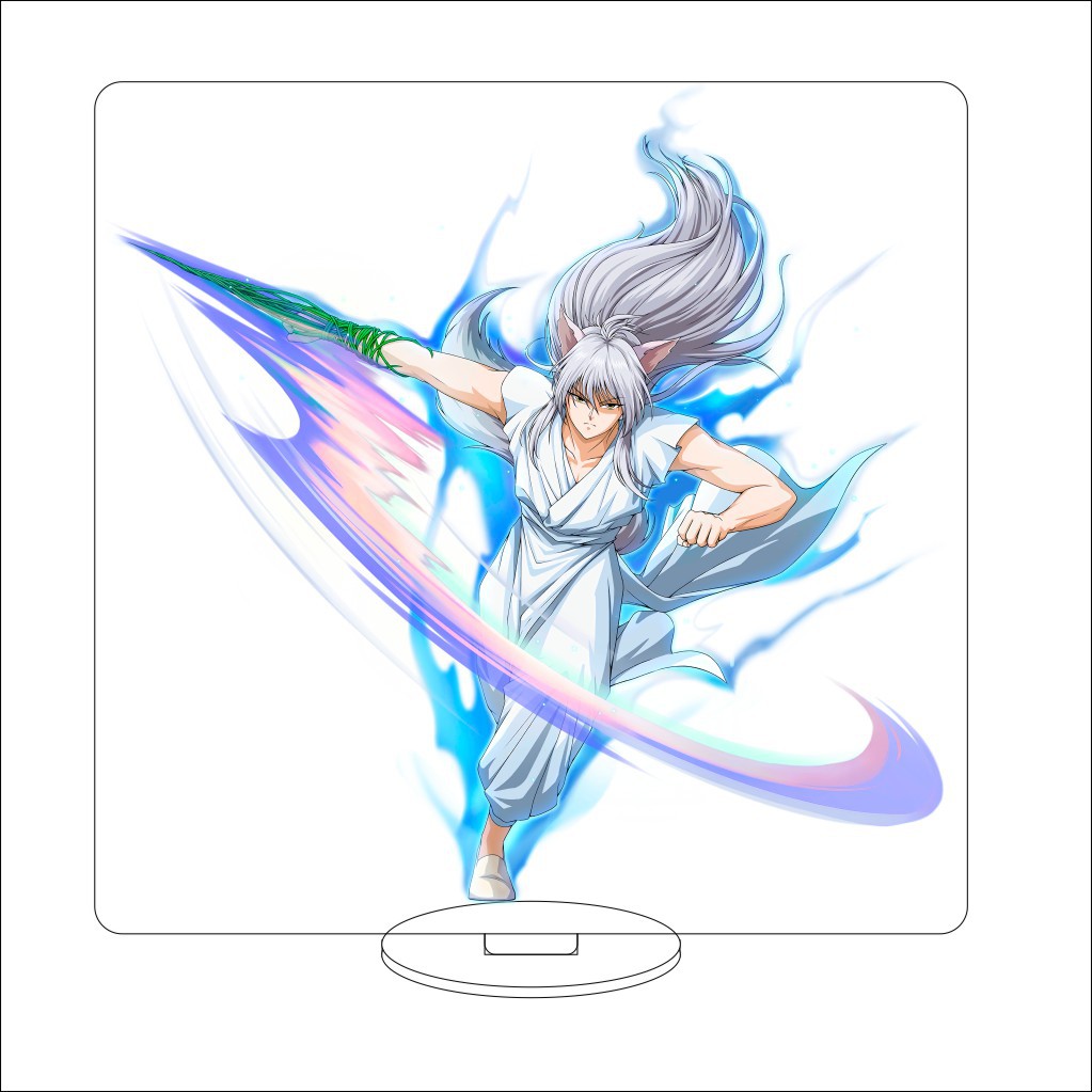 16CM Anime Yu Yu Hakusho Kuram - Acrylic Stand Figure avaliação e preço