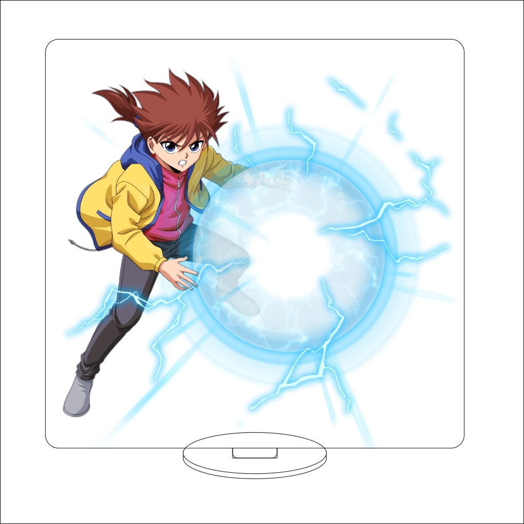 16CM Anime Yu Yu Hakusho Kuram - Acrylic Stand Figure avaliação e preço