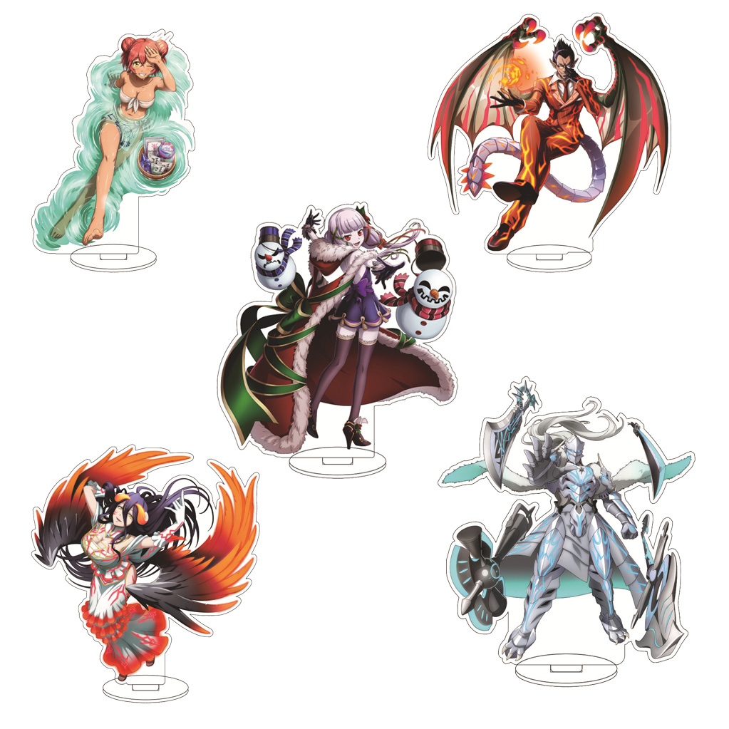 16CM Anime Overlord Albedo Ain - Acrylic Stand Figure avaliação e preço