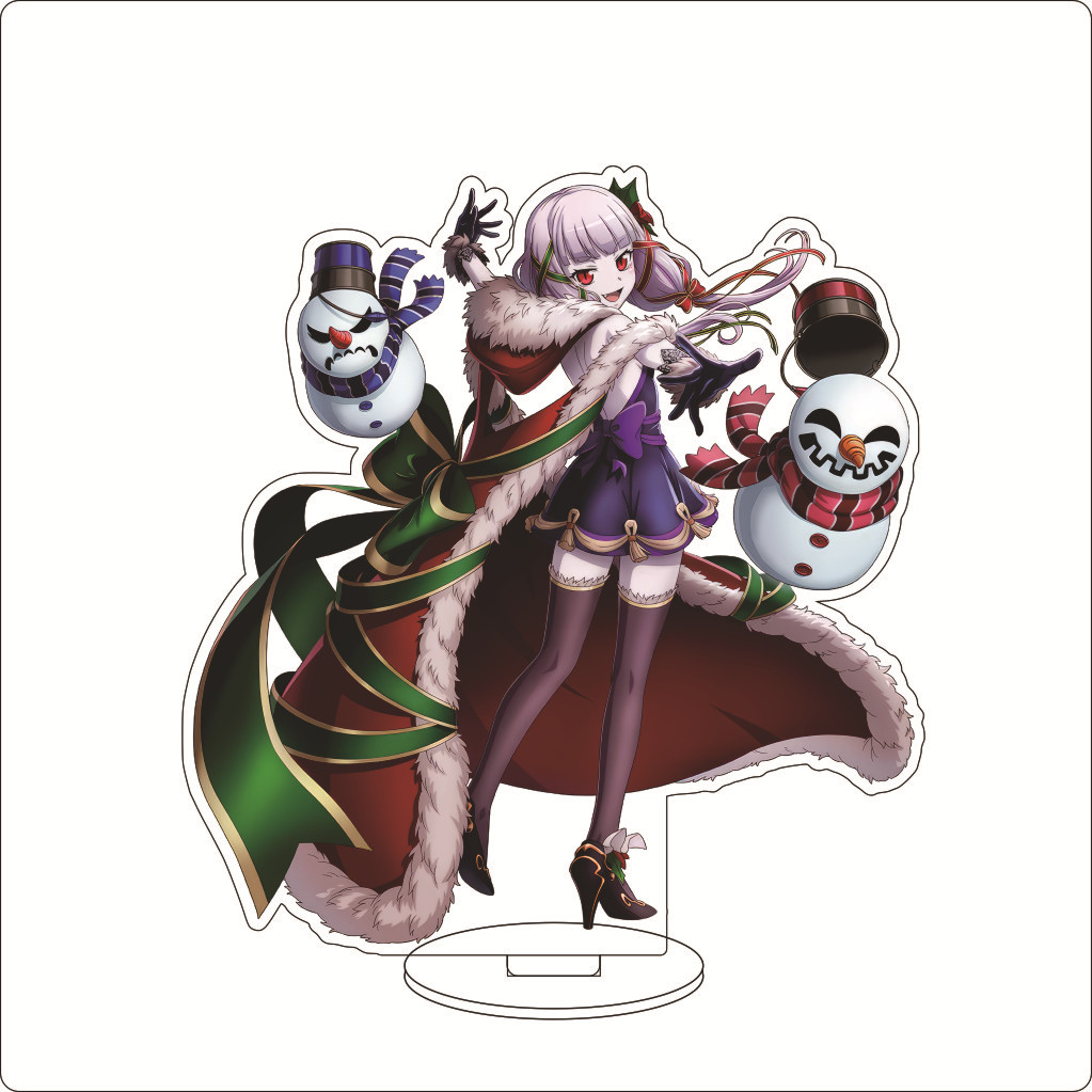 16CM Anime Overlord Albedo Ain - Acrylic Stand Figure avaliação e preço