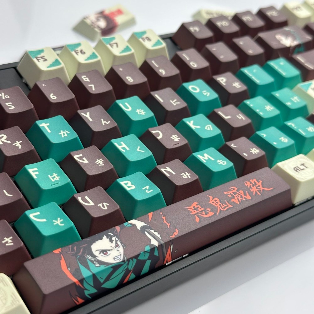 Demon Slayer Keycaps Tanjiro K - Keycap Artisan Anime avaliação e preço