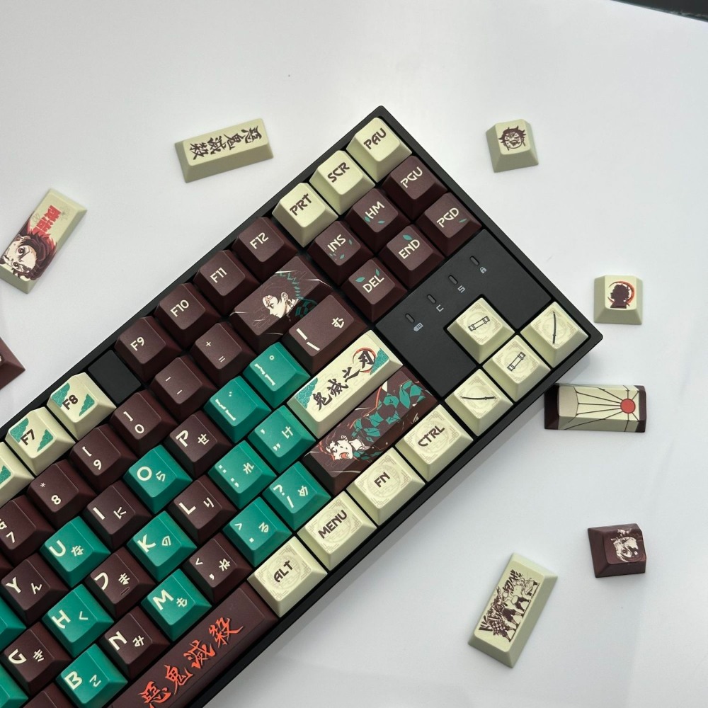 Demon Slayer Keycaps Tanjiro K - Keycap Artisan Anime avaliação e preço